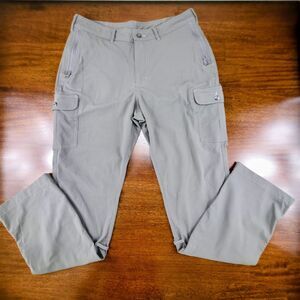 Clothing Arts Pant Sz 8 P-Cubed Cargo Purple Snap Hybrid Pick Pocket Proof